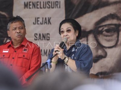 Pelepasan Napak Tilas Jejak Proklamator Antara Foto