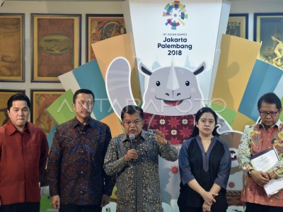 Ratas Persiapan Asian Games Antara Foto