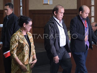 Sidang Lanjutan Korupsi Ektp Antara Foto