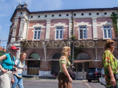 TARGET KUNJUNGAN WISATAWAN MANCANEGARA ANTARA Foto