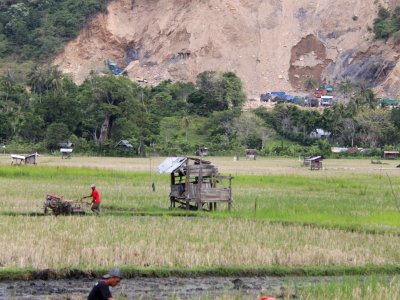 Optimalisasi Sawah Tadah Hujan Antara Foto