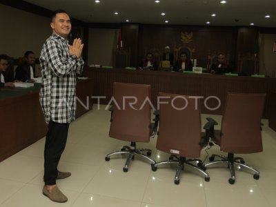 Sidang Tuntunan Saipul Jamil Antara Foto