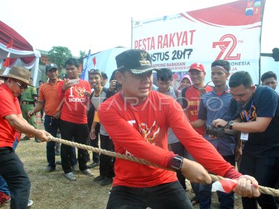 Wali Kota Bogor Meriahkan Hut Ri Antara Foto