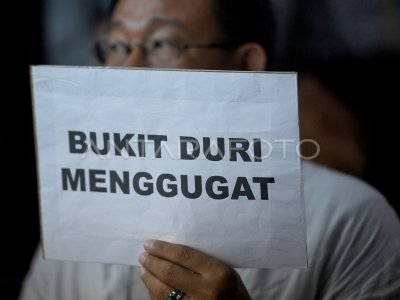 Sidang Putusan Gugatan Bukit Duri Antara Foto