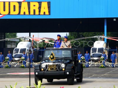 Hut Ke Polairud Antara Foto