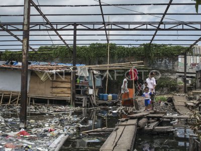 TARGET ANGKA KEMISKINAN IBU KOTA ANTARA Foto