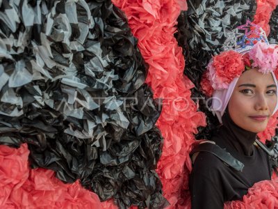 KIRAB BUDAYA HUT KABUPATEN DEMAK ANTARA Foto