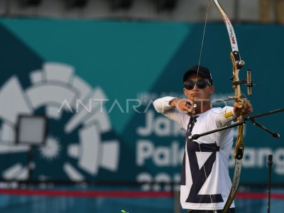 PANAHAN SEMIFINAL RECURVE INDIVIDUAL PUTRA ANTARA Foto