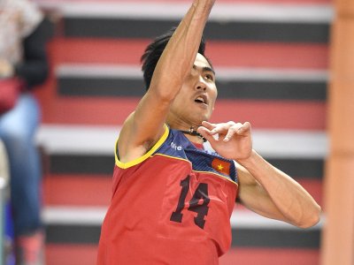 Voli Putra Klasifikasi Vietnam Vs Hong Kong Antara Foto