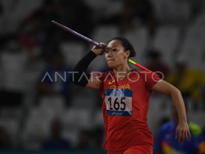 ATLETIK LEMPAR LEMBING PUTRI FINAL ANTARA Foto