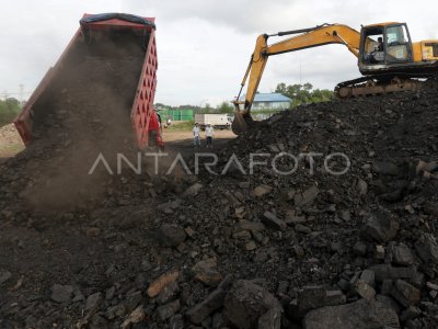 CADANGAN BATU BARA NASIONAL ANTARA Foto