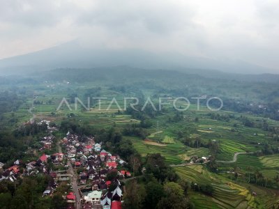 Penataan Desa Wisata Pariangan Di Tanah Datar ANTARA Foto