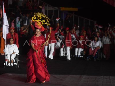 Pembukaan Asian Para Games Antara Foto