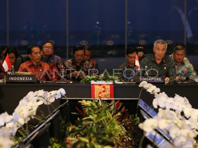 Imf Wbg Asean Leaders Gathering Antara Foto