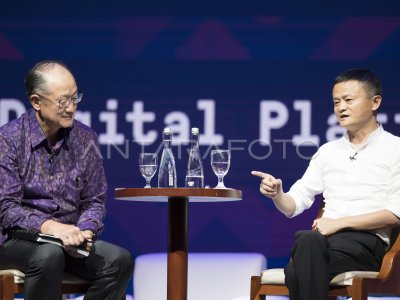 Imf Wbg Digital Platforms Antara Foto