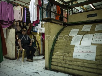 KONSEP REVITALISASI PASAR TANAH ABANG BLOK G ANTARA Foto