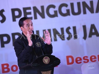 SOSIALISASI PRIORITAS PENGGUNAAN DANA DESA ANTARA Foto