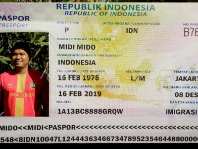 Sosialisasi Aplikasi Pendaftaran Antrean Paspor Antara Foto