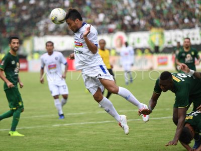 Final Leg Persebaya Surabaya Vs Arema Fc Antara Foto