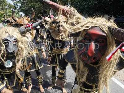 Kirab Pekan Syawalan Antara Foto