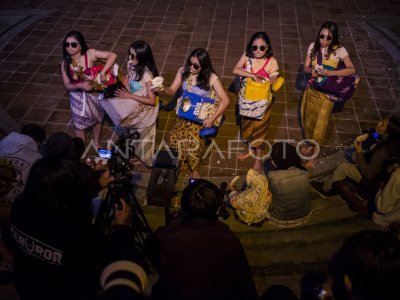 Teater Tubuh Kuda Lumping Urban Antara Foto