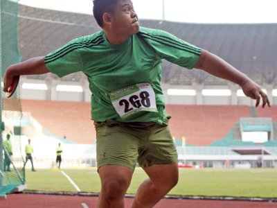 Final Lempar Cakram U Putra Antara Foto