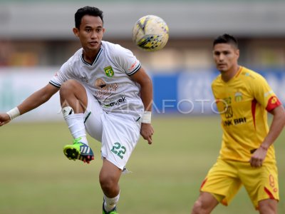 Persebaya Surabaya Kalahkan Bhayangkara Fc Antara Foto