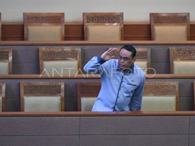 Pengesahan Revisi Uu Kpk Antara Foto