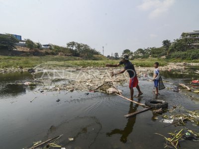 Produksi Pdam Menurun Antara Foto