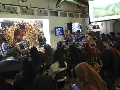 Diskusi Fotografi Apfi Antara Foto