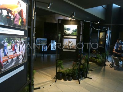 Pameran Foto Tahun Tsunami Aceh Antara Foto