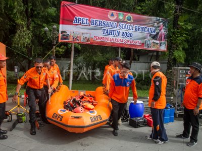 Apel Siaga Bencana Solo Antara Foto