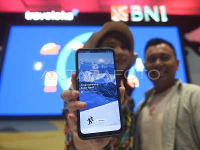 Kerjasama Bni Dengan Traveloka Paylater Antara Foto