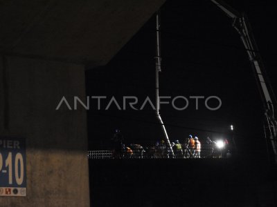 Target Pembangunan Flyover Lenteng Agung Antara Foto