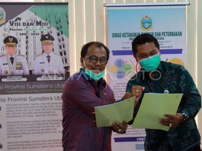 Bentuk Satgas Pengawasan Kemitraan Usaha Peternakan Antara Foto