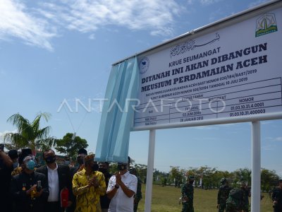 PERINGATAN 15 TAHUN DAMAI ACEH ANTARA Foto