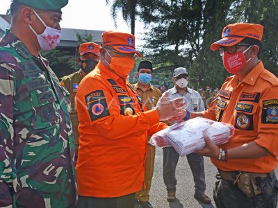 Antisipasi Bencana Hidrometeorologi Di Banten Antara Foto