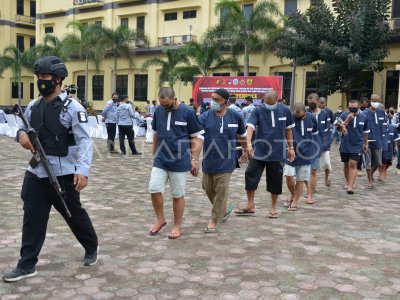 Gagalkan Peredaran Sabu Dan Ganja Di Aceh Antara Foto