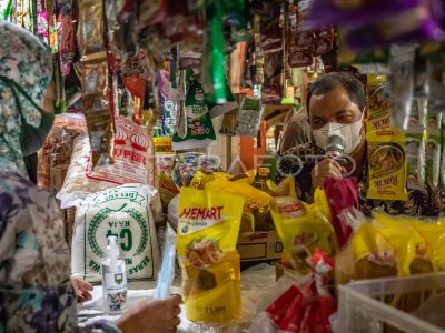 Pantau Harga Kebutuhan Pokok Masyarakat Jelang Ramadan Antara Foto