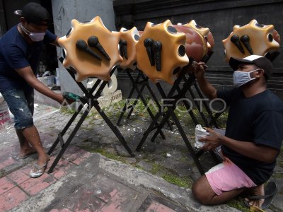 Pernak Pernik Ramadan Di Bali Antara Foto