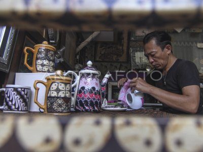 Kerajinan Batik Rekat Antara Foto