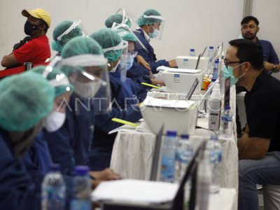 Vaksinasi Gotong Royong Danone Indonesia Antara Foto