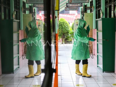 RENCANA SEKOLAH TATAP MUKA DI JAKARTA ANTARA Foto