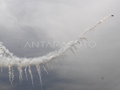 PERAYAAN HUT TNI KE 76 ANTARA Foto