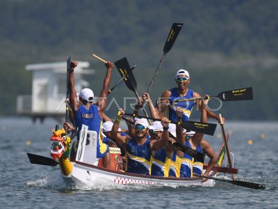 Jabar Raih Emas Tbr Meter Putra Pon Papua Antara Foto