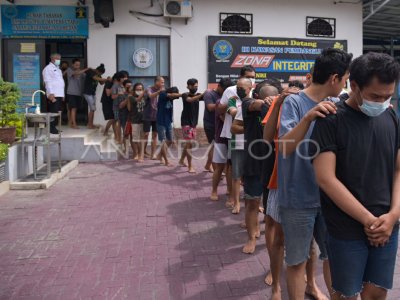 Rilis Kasus Penggerebekan Di Kampus Usu Antara Foto