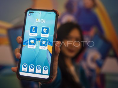 Layanan Pembayaran Digital Baru Bank Bjb Antara Foto