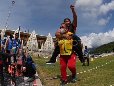 FINAL LEMPAR LEMBING PUTRI F55 ANTARA Foto