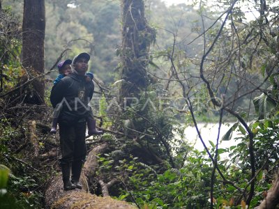 POTENSI WISATA DANAU BELIBIS ANTARA Foto