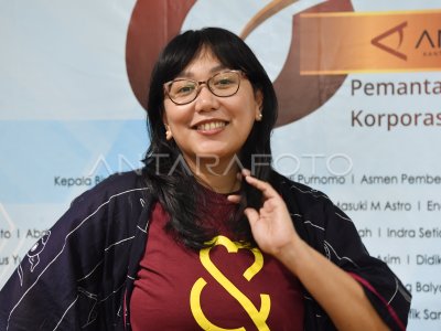 PEMAIN FILM CINTA PERTAMA KEDUA DAN KETIGA BERKUNJUNG KE ANTARA JATIM